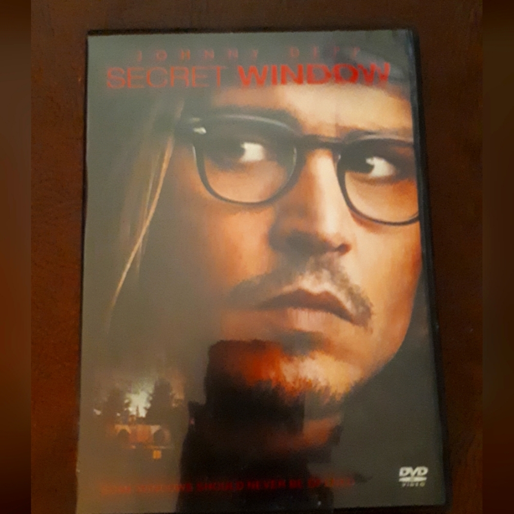 4/$20 DVD 💿 DEPP in Rear Window